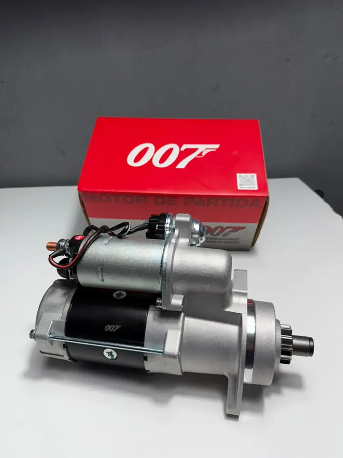 Motor de partida Auto Elétrica 007